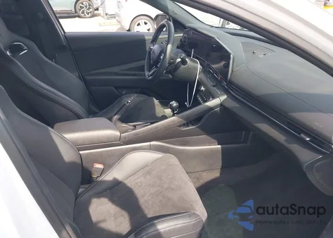 2025 Hyundai Elantra N z USA, uszkodzony, nr VIN KMHLW4DK5SU025725